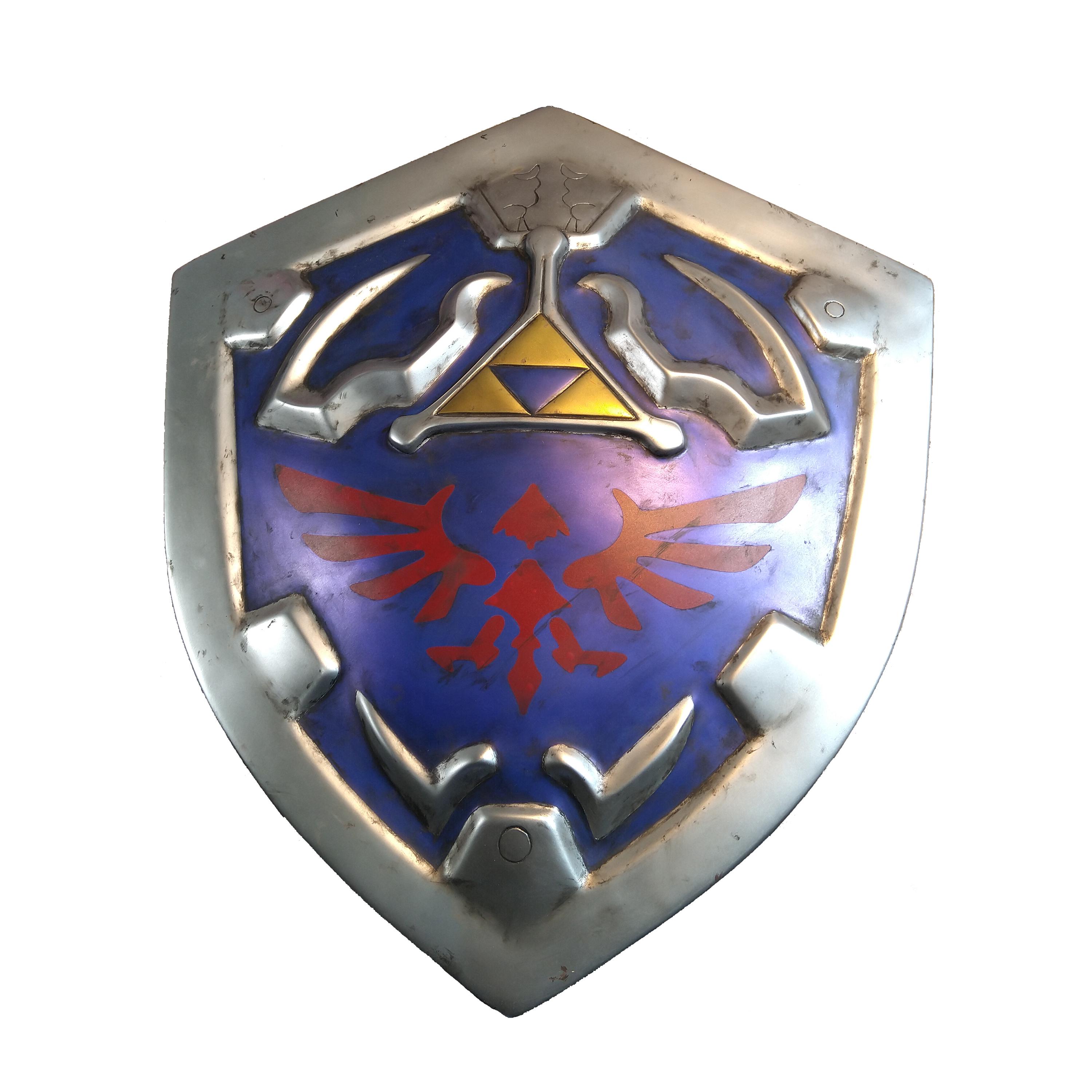 リンクのハイリアの盾（等身大） - Etsy 日本