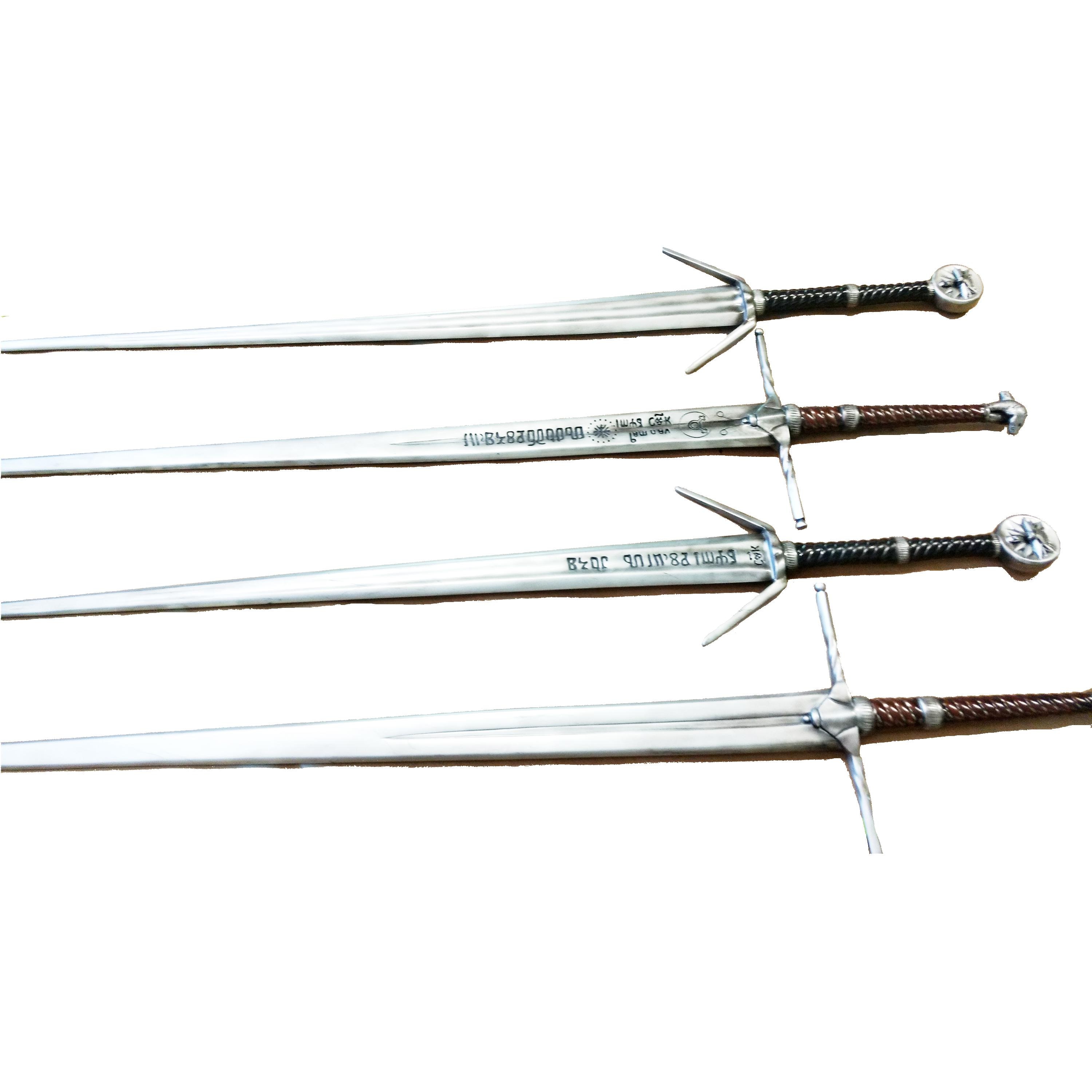 ウィッチャー3 双剣：鋼鉄 - アルティメイタム & 銀 - モーグリムの剣