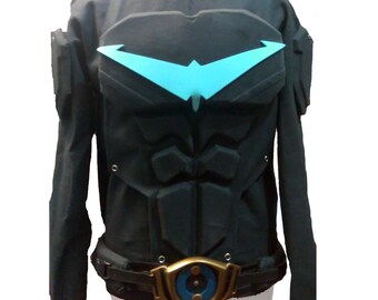 Emblema de pecho de Ismahawk Nightwing