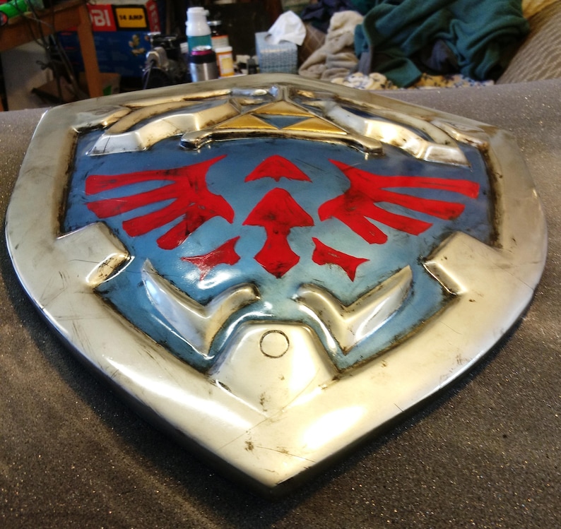 Link's Hylian Shield LifeSized image 3