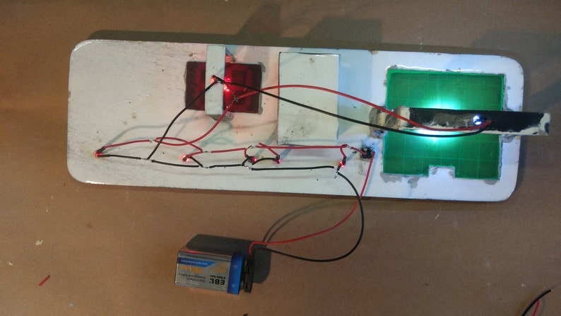 Flat Version Han Solo Frozen Carbonite Side Control Panels image 4