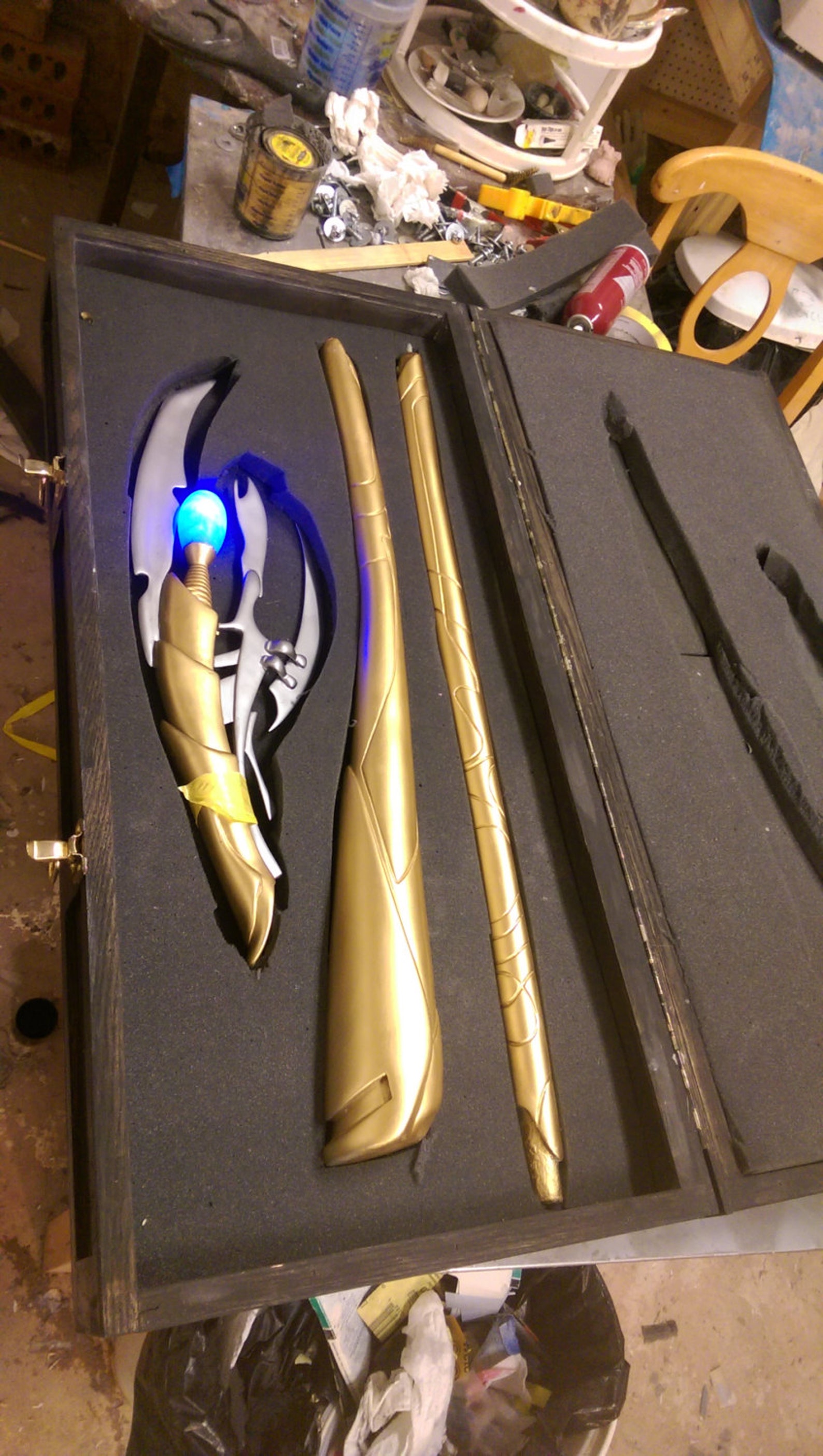 Loki Staff & Scepter from Marvel Avengers Etsy