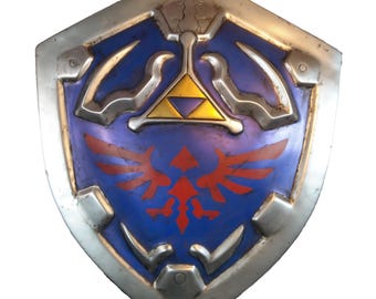 ゼルダの伝説 リンク ハイリアの盾 コスプレ小道具 レプリカ - Etsy 日本