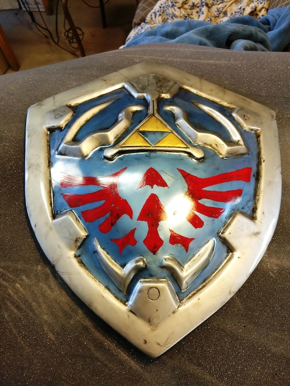 リンクのハイリアの盾（等身大） - Etsy 日本