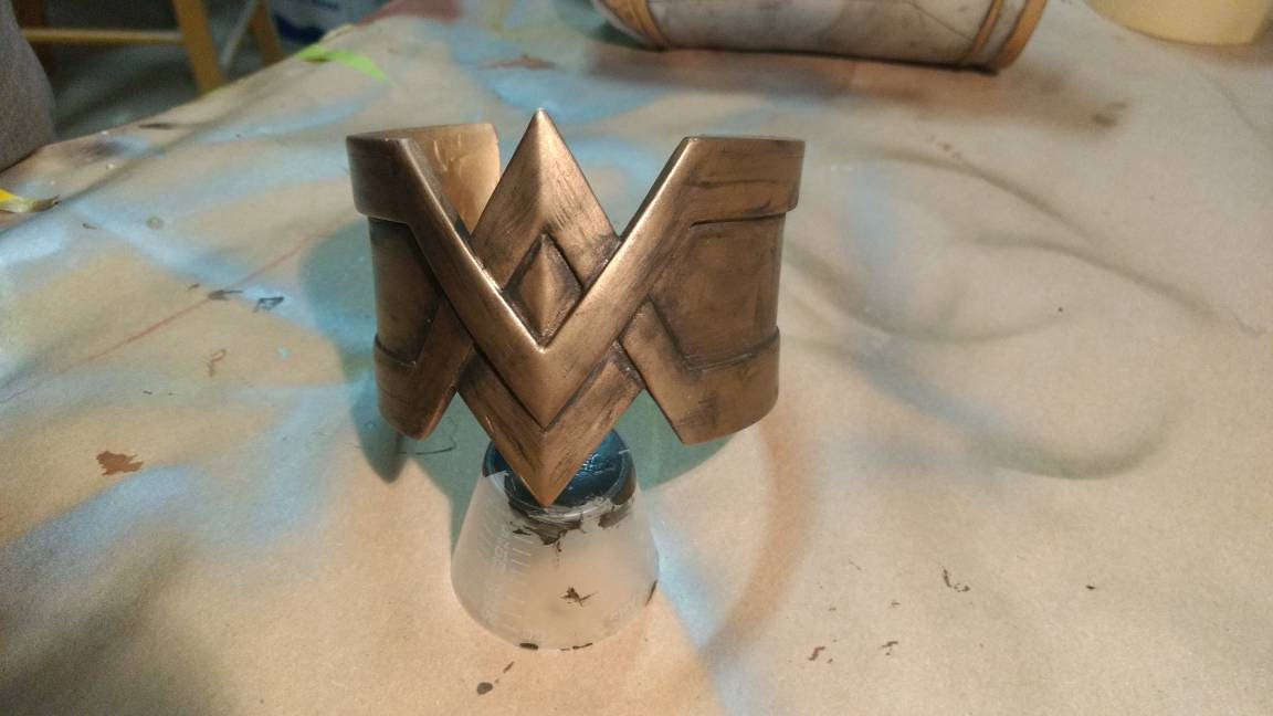 Wonder Woman Arm Band - Etsy Israel
