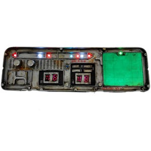 SINGLE Flat GRAPH Han Solo in Carbonite Control Panel