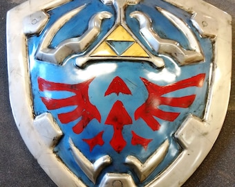 Link's Hylian Shield (LifeSized)