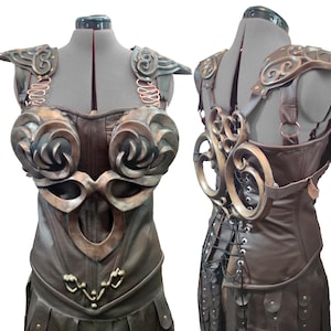 Xena Warrior Princess Armor, Skirts, and Corset(no chakram)