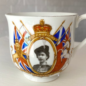 Queen Elizabeth II Coronation Cup, Souvenir