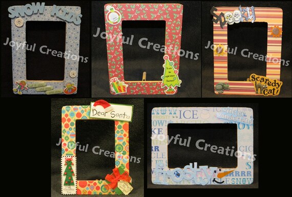 Decorative Wooden Frames Etsy