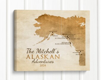 Alaska Cruise Map - Alaskan Cruise, Alaska Cruise Map, Glaciers, Cruise Ship, Alaskan Cruise Ship, Juneau, Icy Strait Point, Ketchikan