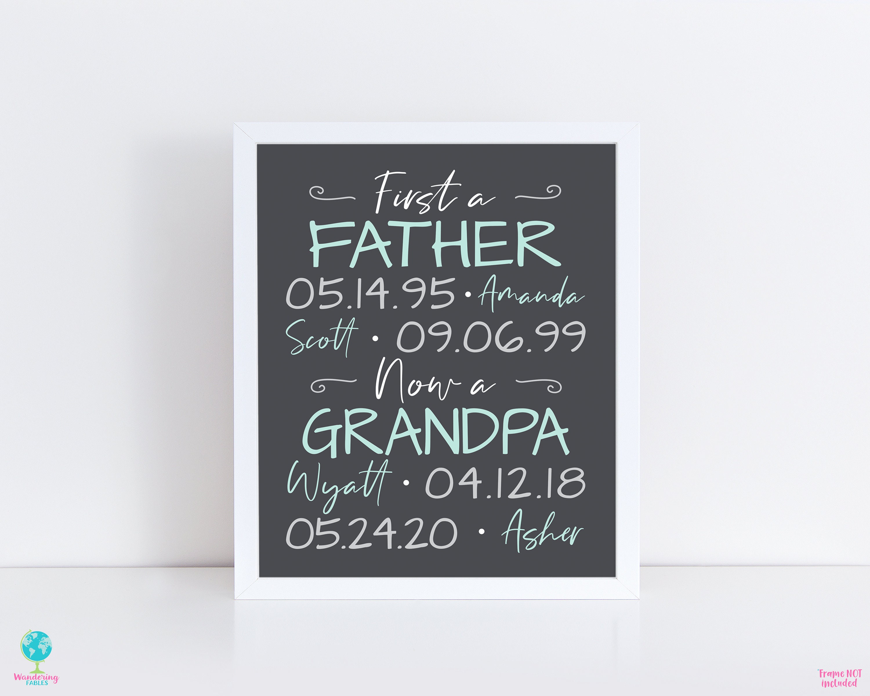 Download New Grandpa Gift, Pregnancy Announcement, New Grandfather ...