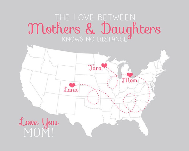 Daughters of Distance