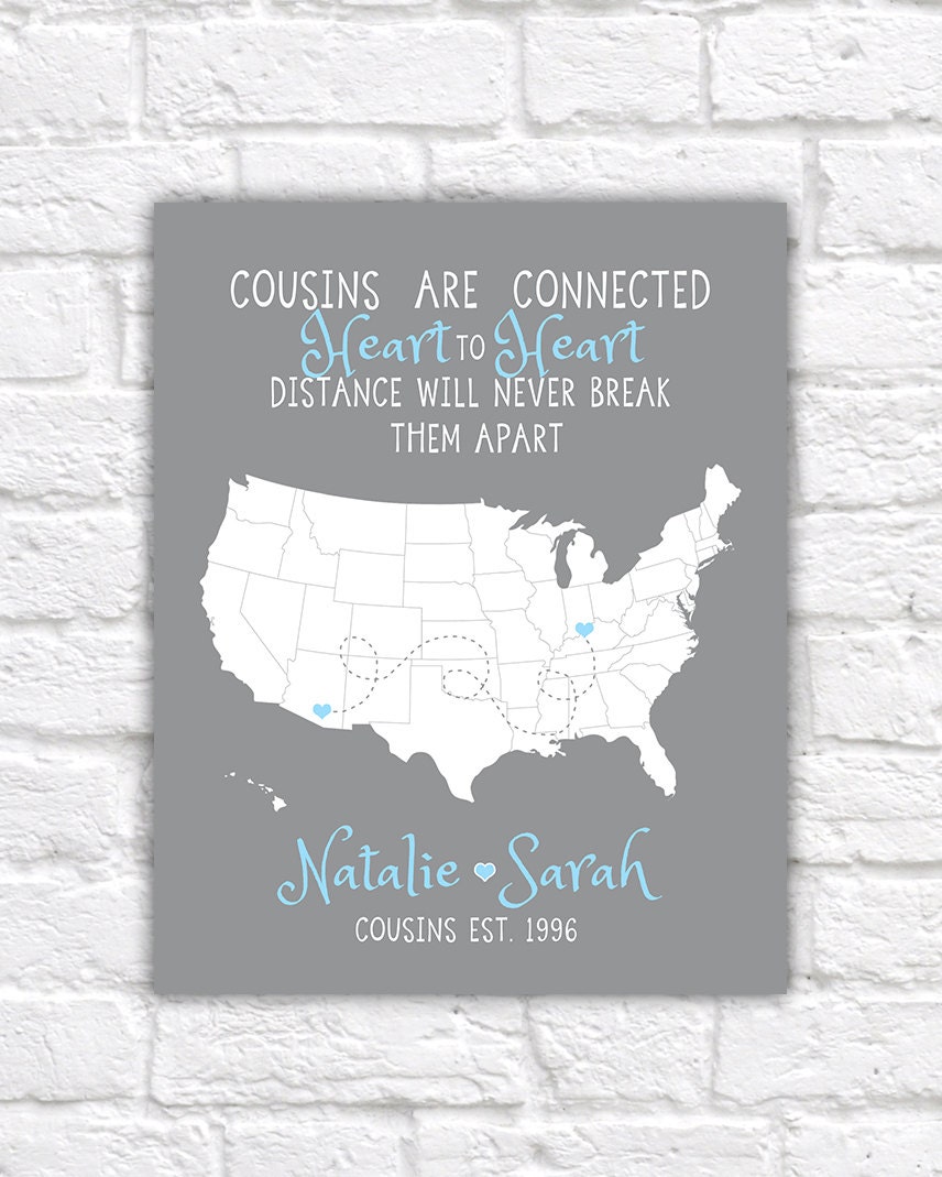 gifts for family that live far away