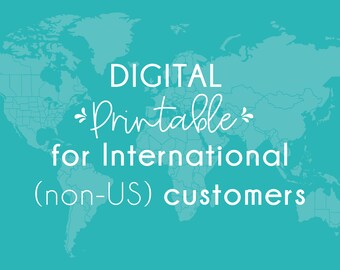 Digital International Order