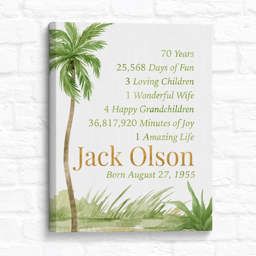 70th-birthday-poster-tropical-palm-trees-and-birth-calculations-gift