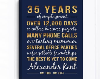Personalized Retirement Gift, Retirement Year, Retirement Gifts for Men, Retirement Sign, Gifts for Women, Office Employee, Doctor Retiring