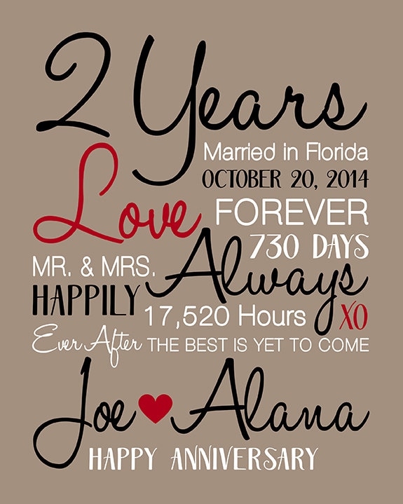 2 wedding anniversary image