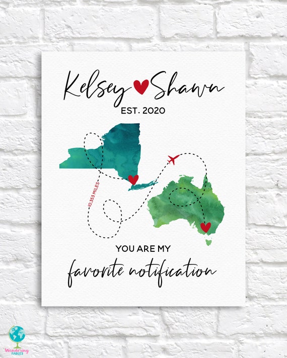 Etsy long store distance relationship