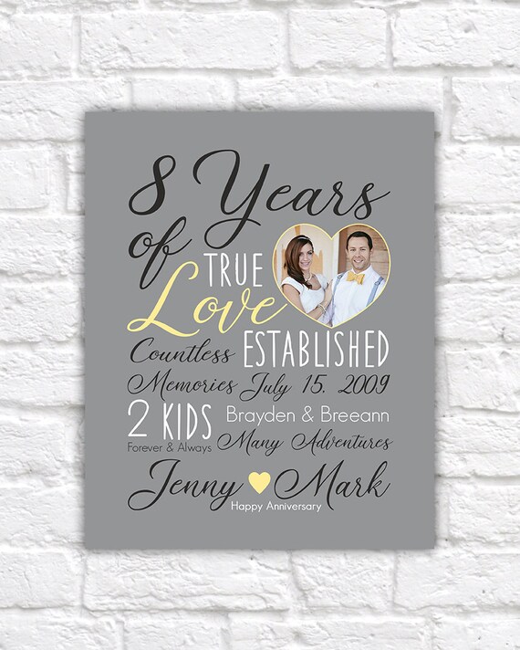 8 year wedding anniversary