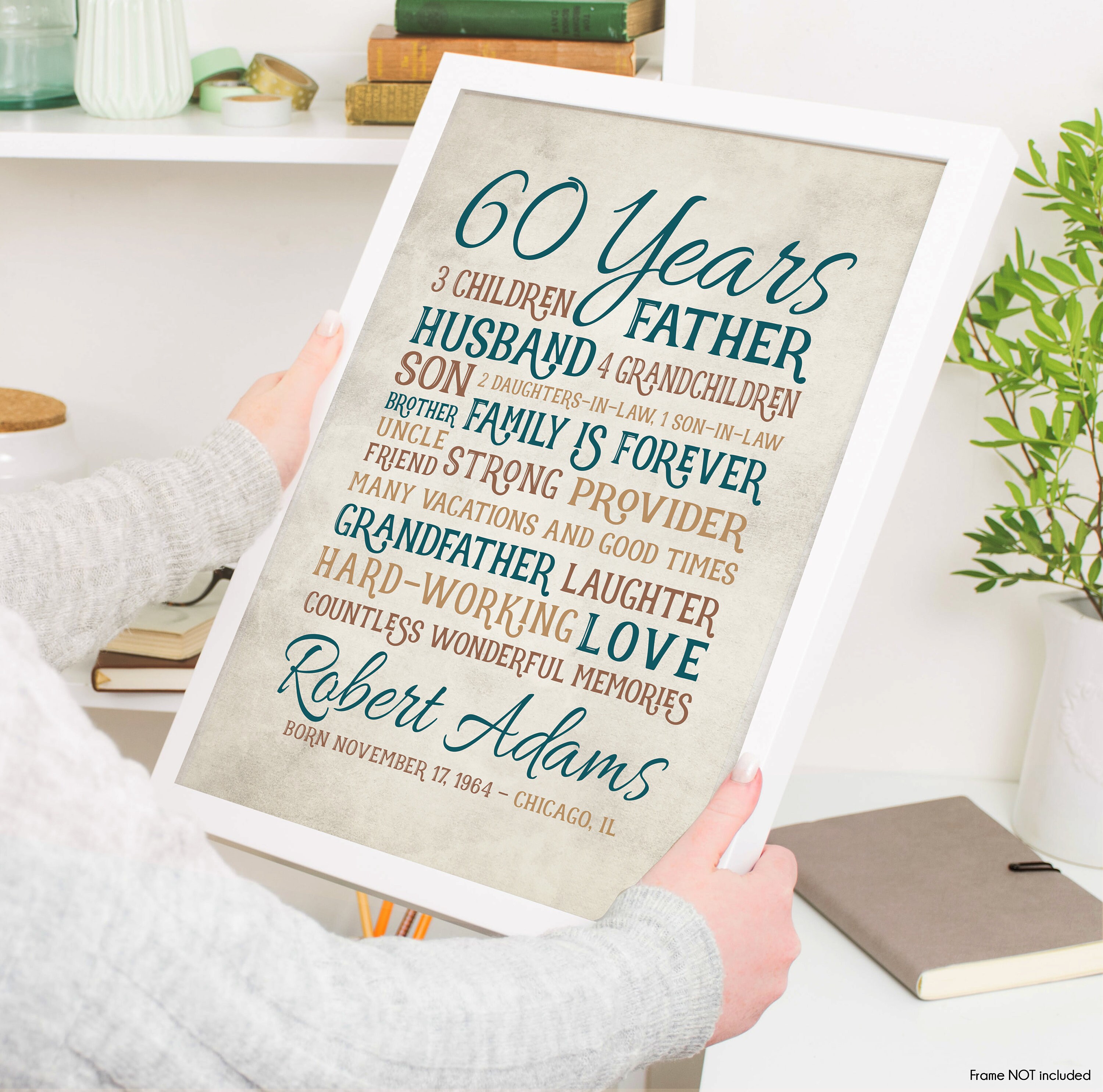 Birthday gift for dad 60 years old 2025