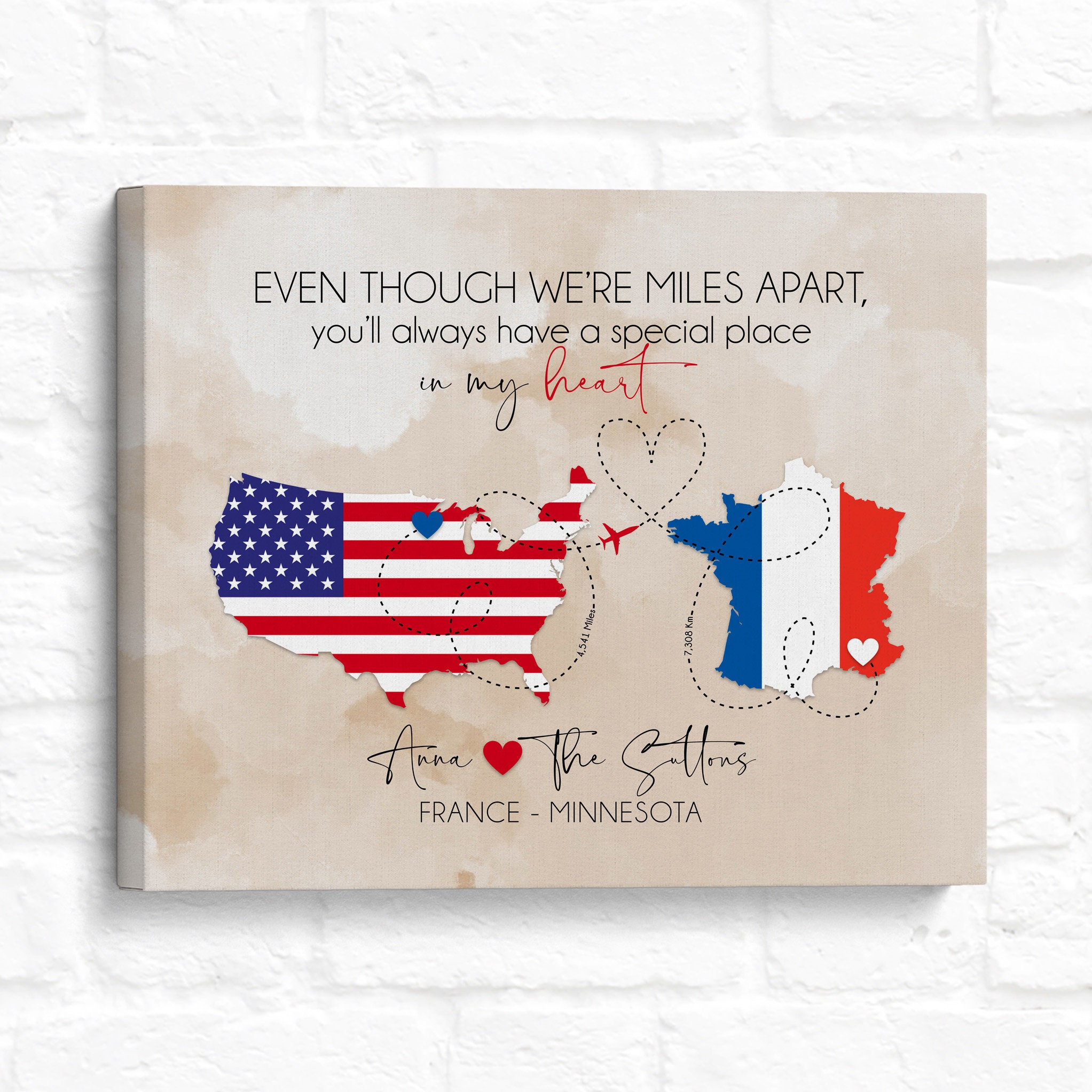 Minnesota Flag Place Card Minnesota Flag Place Card