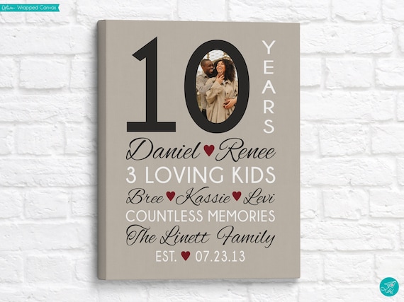 10th wedding anniversary gifts for cheap men