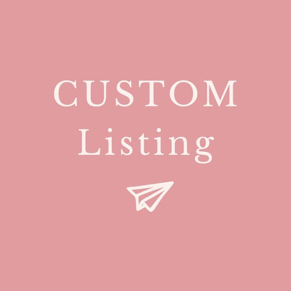 Custom Listing