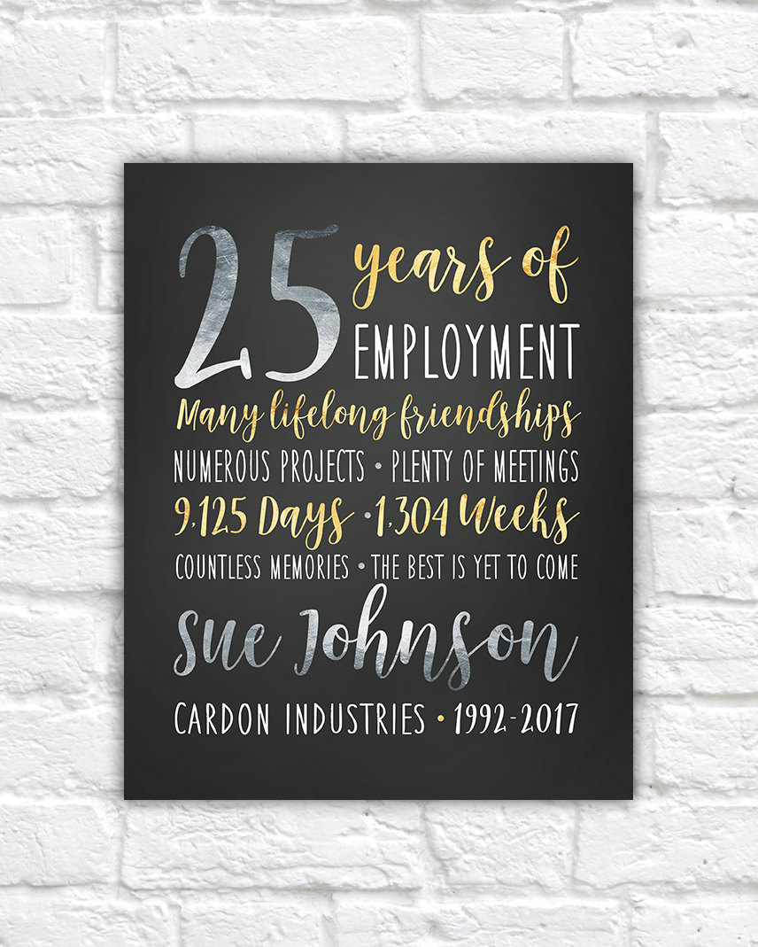 Retirement Company Gift, Boss, Customized Art for Coworker, Employee