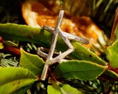 Ready-to-Ship Thurisaz Sterling Silver Ring in Size 5.5 - Giant, Thorn, Hammer of Thor