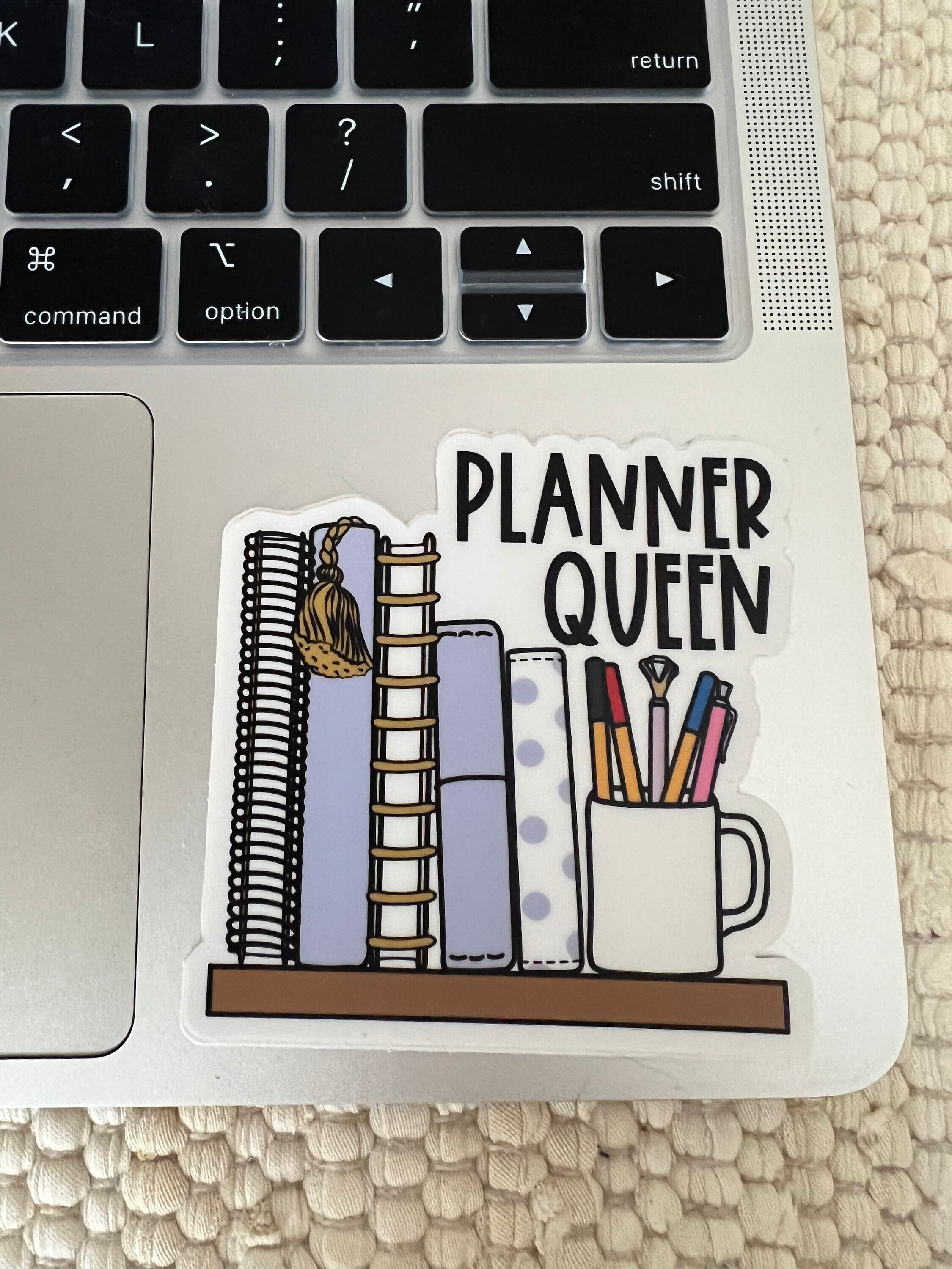 Planner Queen Sticker - Etsy