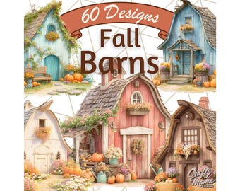 Imágenes prediseñadas de granero acogedor de otoño en formato PNG, imágenes prediseñadas de granero rojo con calabazas, imágenes prediseñadas de granero de otoño en formato PNG, imágenes prediseñadas de granja de otoño, imágenes prediseñadas de granero rústico en formato PNG
