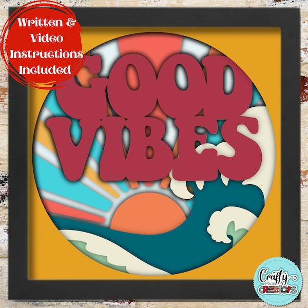3D 70s Good Vibes Shadow Box Svg, Retro Svg Shadowbox, Hippie Svg Layered Papercut, Groovy SVG Files For Cricut, Ocean Waves Svg Shadow Box 3D 70s Good Vibes Shadow Box Svg, Retro Svg Shadowbox, Hippie Svg Layered Papercut, Groovy SVG Files For Cricut, Ocean Waves Svg Shadow Box