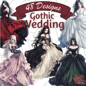 Anime Wedding Gown - Etsy