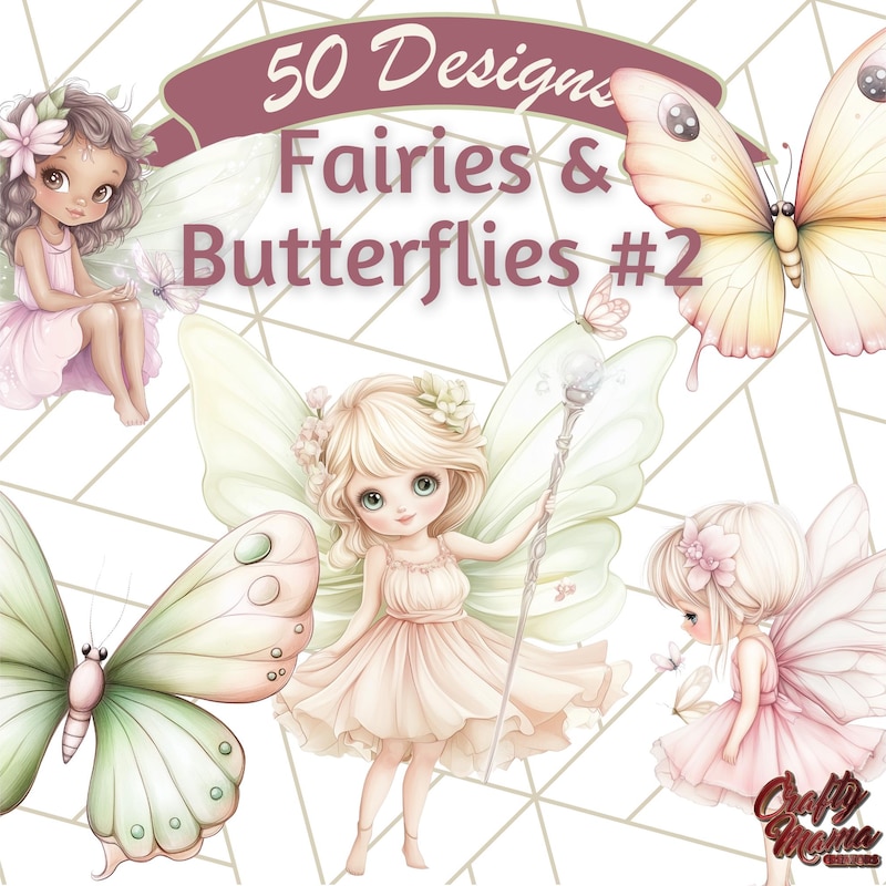 Butterfly Fairy Stickers - Etsy