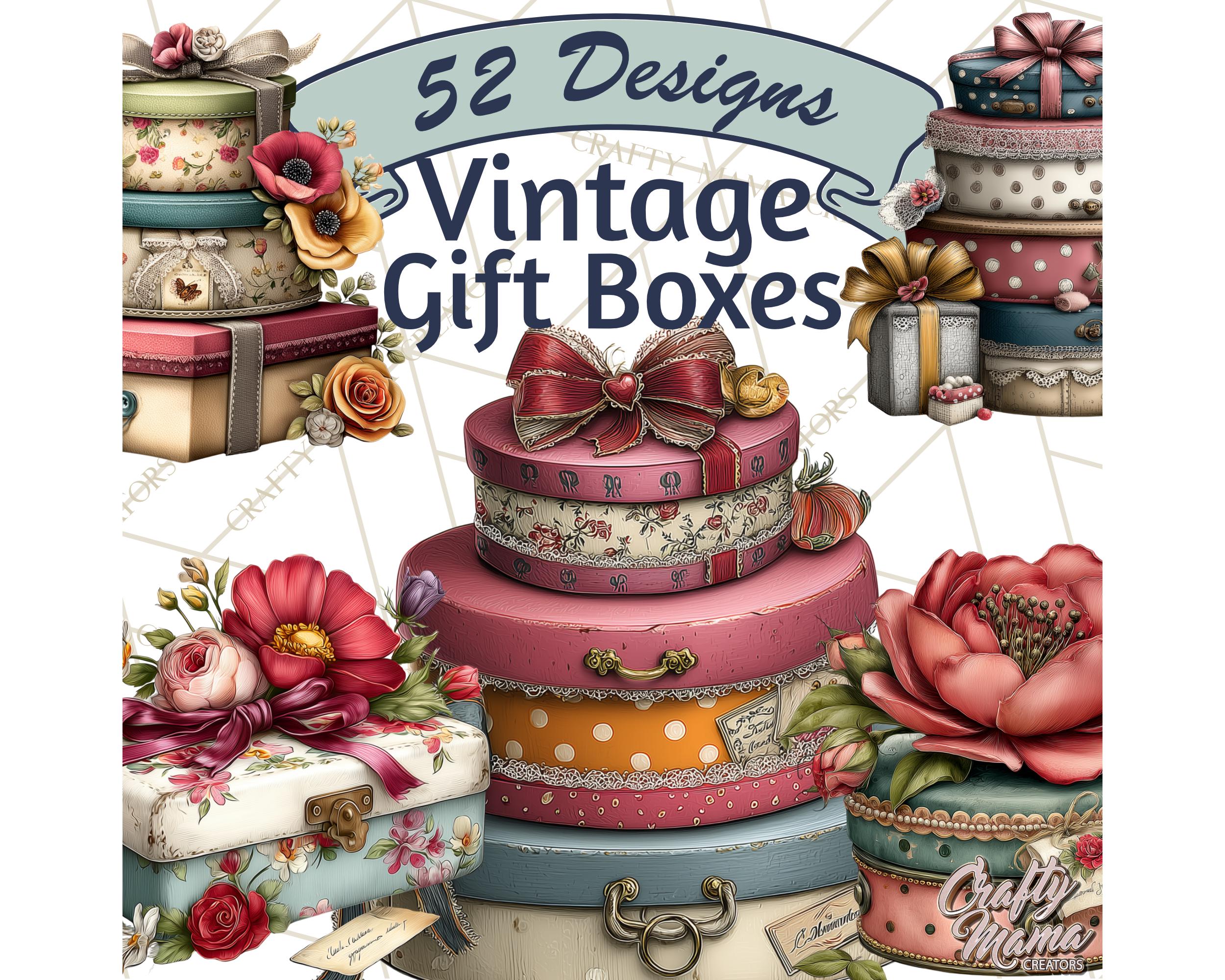 Antique Flower Box - Etsy