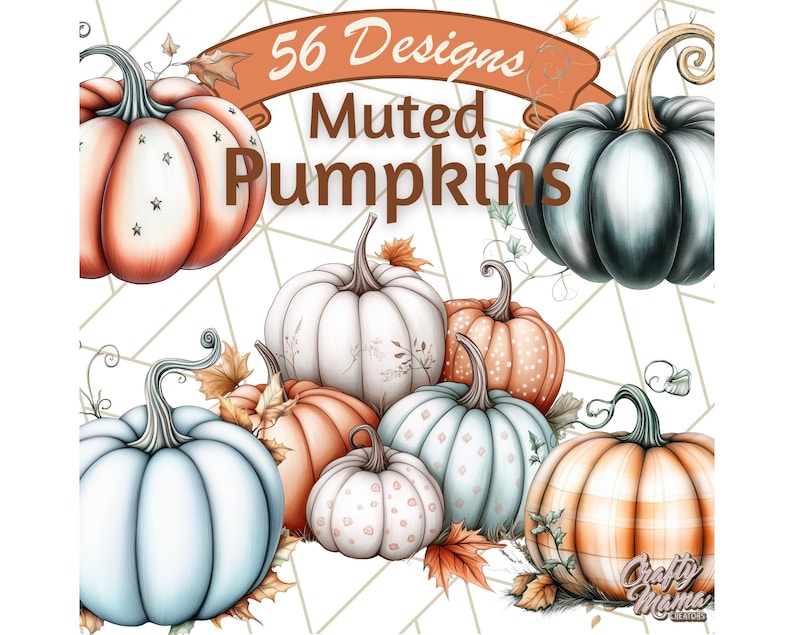 56 Png Fall Pumpkins Clipart PNG, Autumn Pumpkins Clip Art, Rustic ...