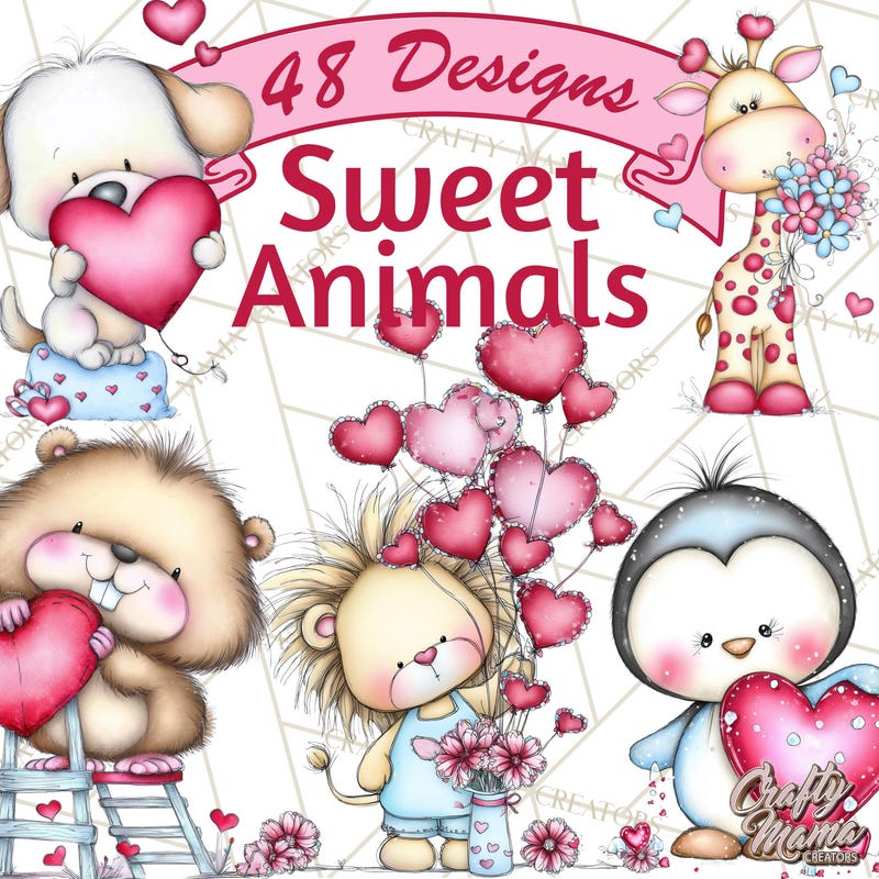 Kid Valentine Clipart - Etsy UK