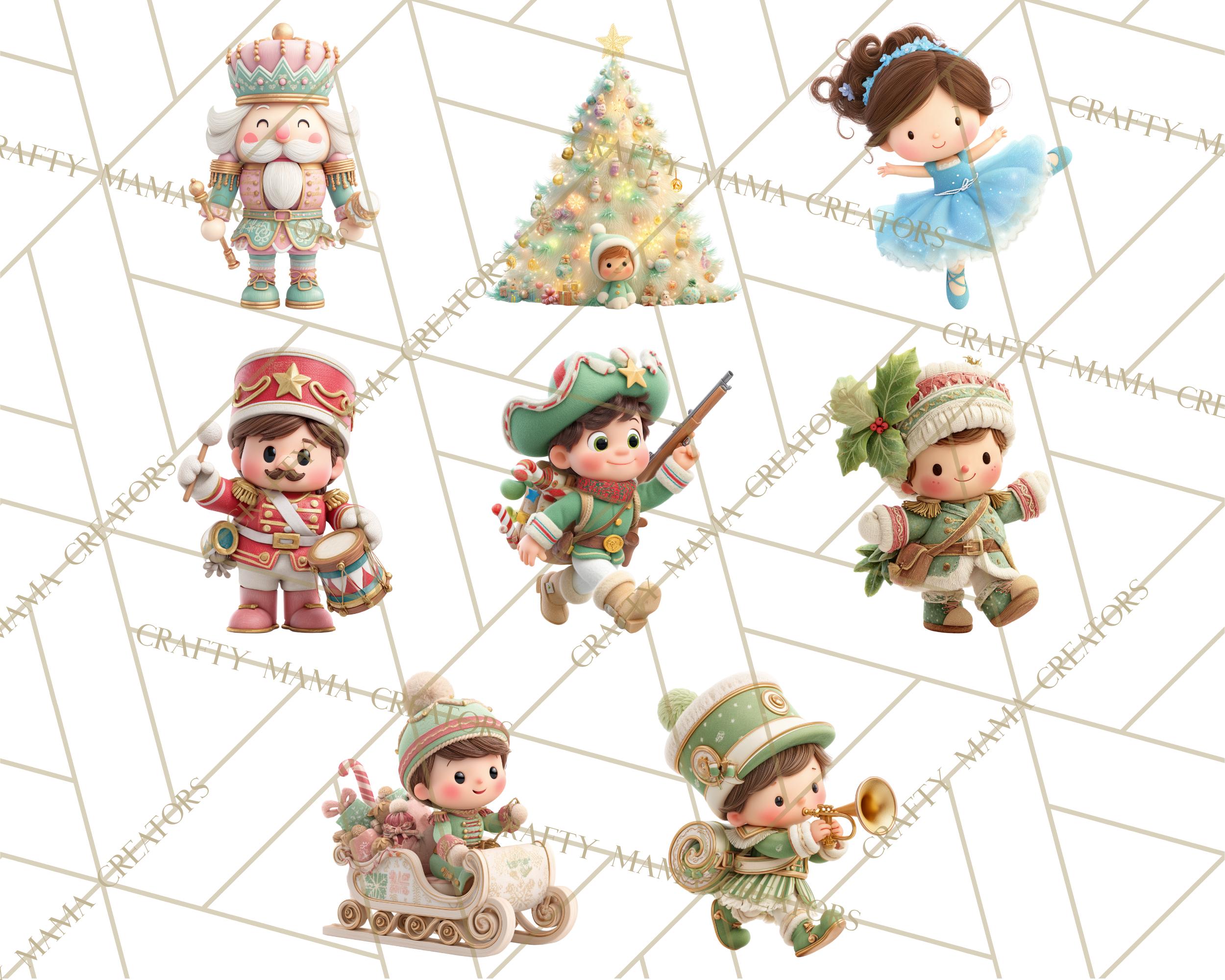 64 Png, Nutcracker Suite Clipart, Christmas Clipart, Toy Soldier Clip ...