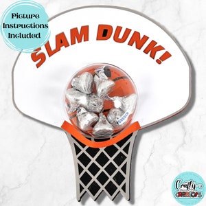 Basketball Candy Dome Svg, Kids Sports Svg, Basketball Hoop Svg, Sport Candy Holder Svg, Basketball Candy Ornament Svg, Basketball Candy Svg