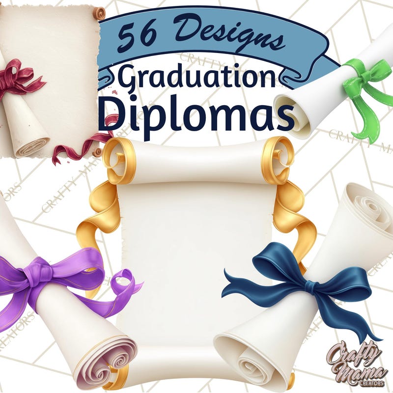 Graduation Horizontal Scroll Graduation Scroll - Etsy