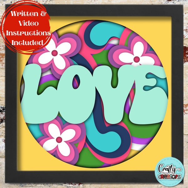 3D 60s Love Shadow Box Svg, Retro Svg Shadowbox, Hippie Svg 3D Layered Papercut, Vintage SVG Files For Cricut, Flower Power Svg Shadow Box 3D 60s Love Shadow Box Svg, Retro Svg Shadowbox, Hippie Svg 3D Layered Papercut, Vintage SVG Files For Cricut, Flower Power Svg Shadow Box