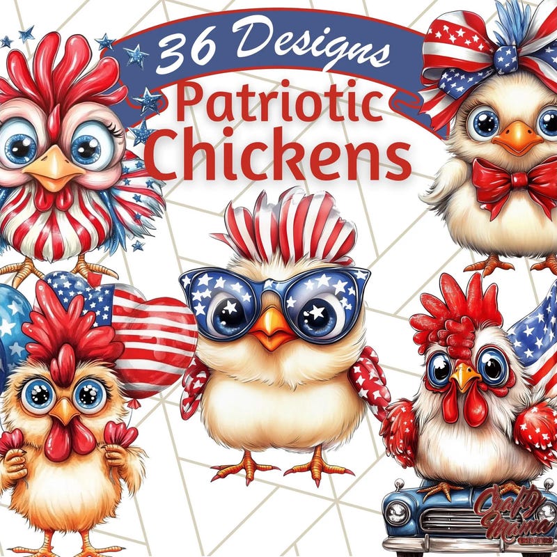 Blue Funny Animal Clipart - Etsy