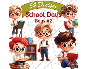 Imágenes prediseñadas de niño maestro, PNG de regreso a clases, sublimación para decoración de aula, descarga digital de linda vida de maestro, arte de educación escolar