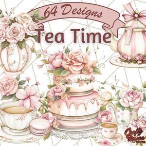 洋書 Vintage Tea Party 写真集３冊セット 楽天市場】A059511上品ティーカップ＆ソーサー 4客セット 花柄