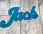 10cm personalised name wall plaque, 10cm tall letters, toybox sign, flower wall mural, mdf name plaque, boys bedroom decor, radicals font