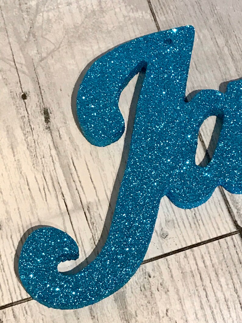 12cm Personalised Name Wall Plaque 12cm Tall Letters Toybox Etsy