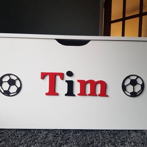 Soccer clearance toy box