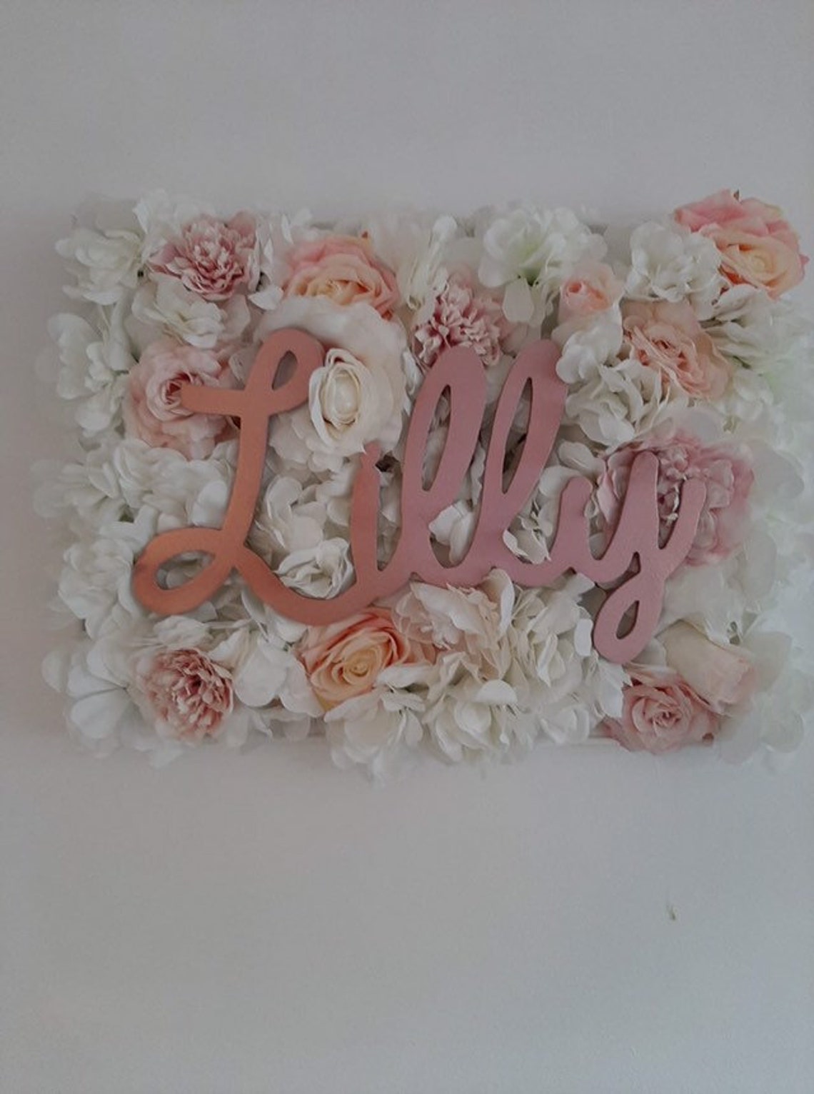 12cm Personalised Name Wall Plaque 12cm Tall 120mm Tall Etsy