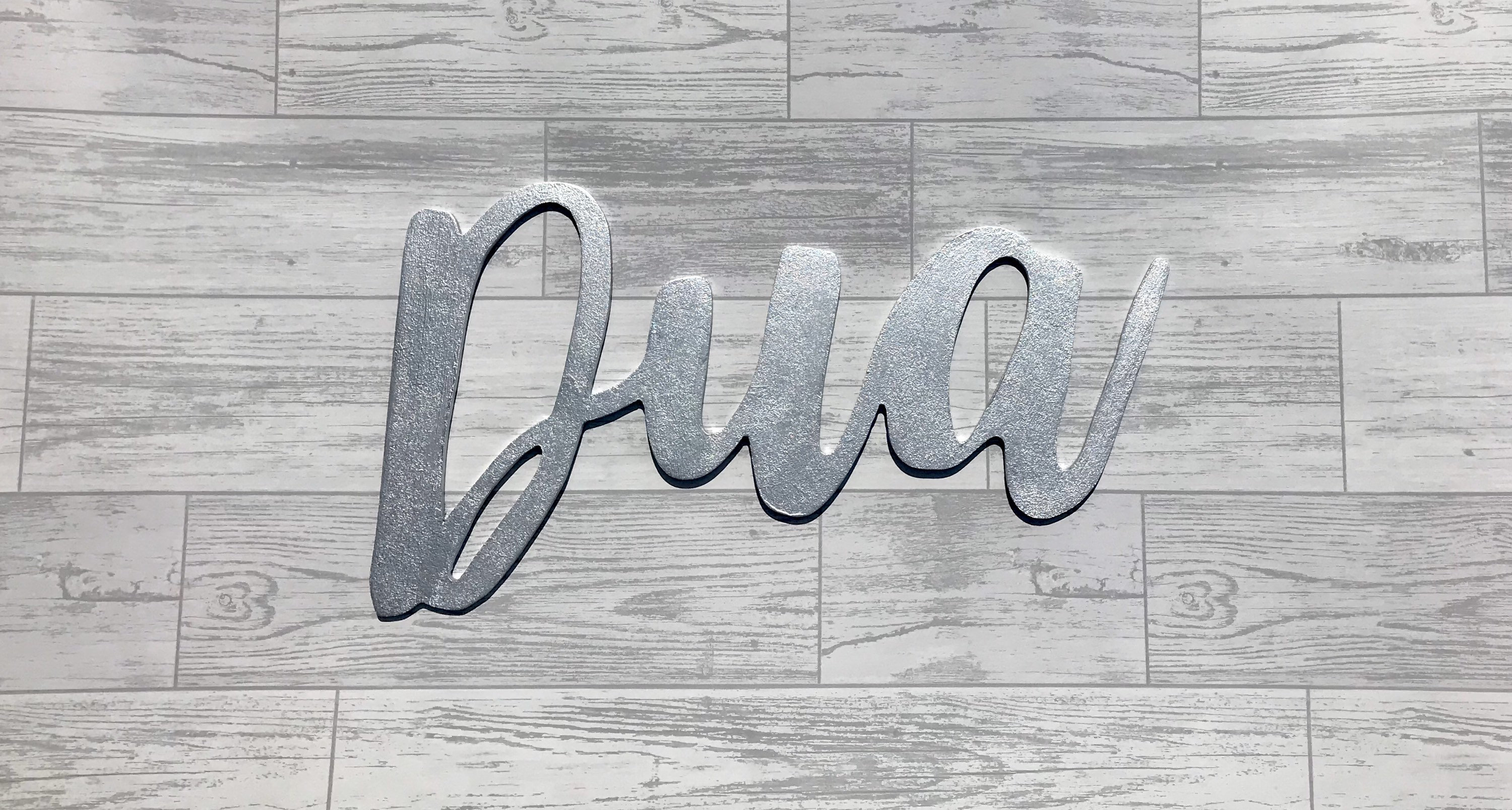 20cm personalised name wall plaque 20cm tallletters toybox Etsy
